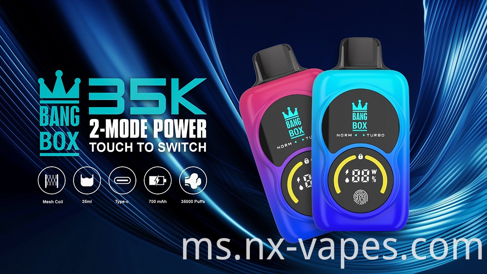 Bangbox 35K Puffs
